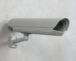Security Camera 02 Modello 3D