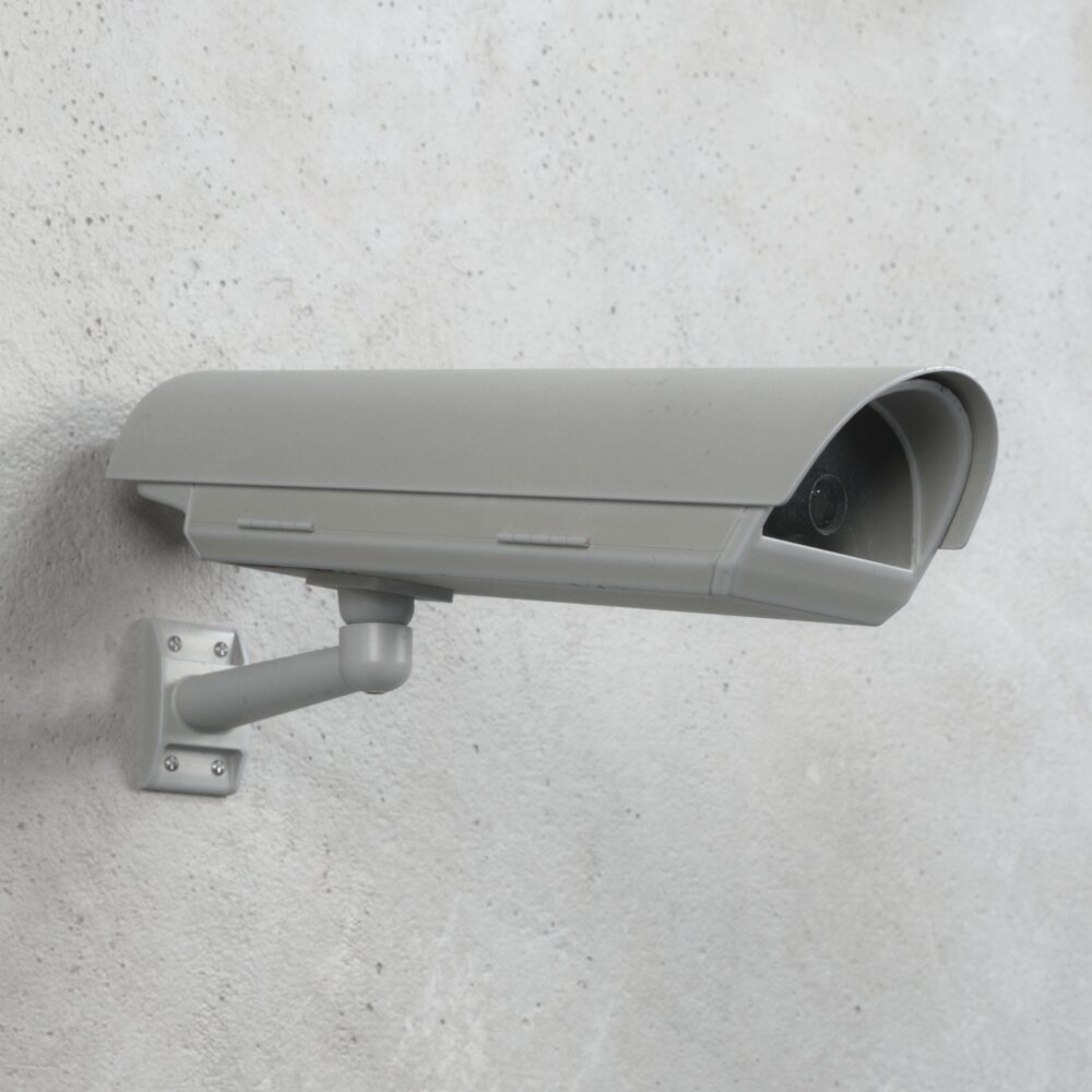 Security Camera 02 3D model