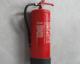 Fire Extinguisher 02 3D model
