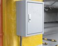 Electrical Junction Box Modelo 3d