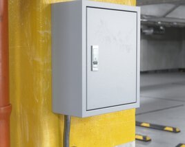 Electrical Junction Box Modello 3D