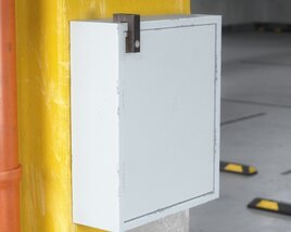 Industrial Safety Access Panel Modelo 3d
