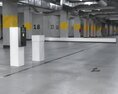 Empty Parking Garage Modelo 3D