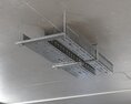 Ceiling Mounted Cable Tray 3d model