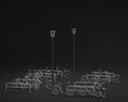 Bicycle Parking 3D 모델 