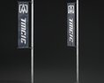 Promotional Flag Banners 3D-Modell