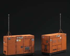 Transformer Boxes 02 Modelo 3D