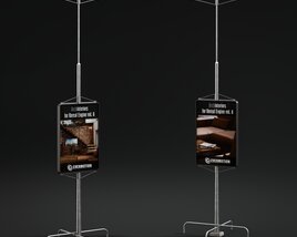 3D model of Lamp Posts