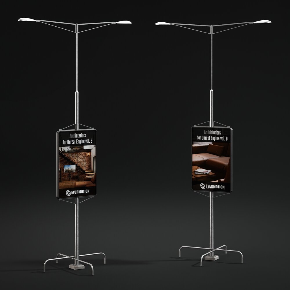 Lamp Posts 3Dモデル