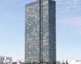 City Contemporary High-rise Building 3D模型