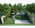 Tranquil Garden Pathway 3D 모델 