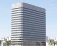Contemporary Office Tower 3D-Modell