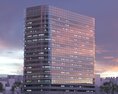 Contemporary Office Tower 3d model