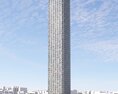 Sky-High Tower 3D 모델 