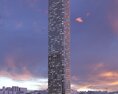 Sky-High Tower 3D 모델 