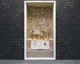 Golden Fragrance Theme Storefront Modèle 3d
