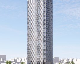 City Modern Skyscraper 3D-Modell