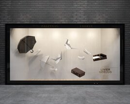 The Art of Levitation Theme Storefront 3Dモデル