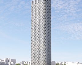 Modern Skyscraper Design Modèle 3D