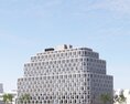 Modern Office Tower 3Dモデル