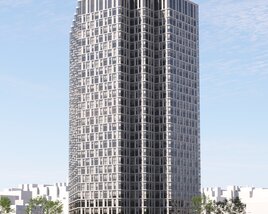 Modern Skyscraper Modèle 3D