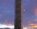 City Modern Skyscraper 02 3D-Modell