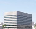 Urban Modern Office Building 3D-Modell