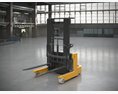 Industrial Forklift 3D модель