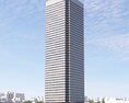 Modern Skyscraper Building 3Dモデル