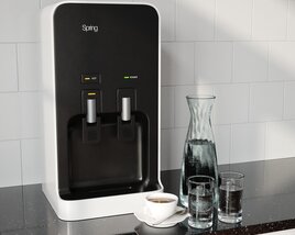 Modern Water Dispenser 3D модель