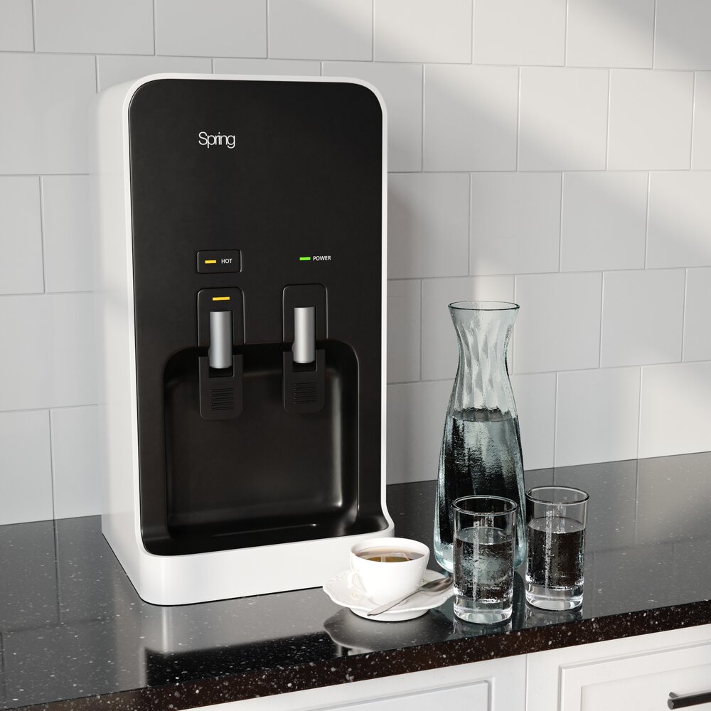 Modern Water Dispenser 3D модель