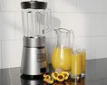Kitchen Blender and Fresh Juice 3d model