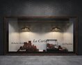 La Carlo Boutique Storefront 3Dモデル