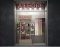 Boutique Beauty Products Display 3D-Modell