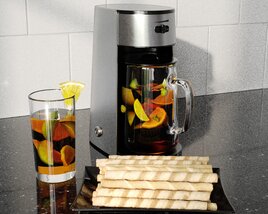 Electric Infuser Pitcher 3D 모델 