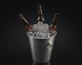 Chilled Beer Bucket Modello 3D