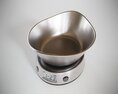 Stainless Steel Kitchen Scale 3Dモデル