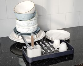 Kitchenware Collection 3Dモデル