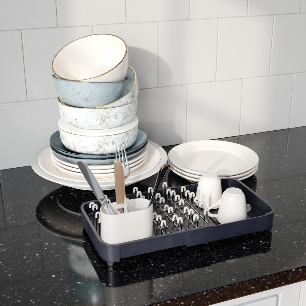 Kitchenware Collection 3D 모델 