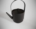 Modern Black Tea Kettle 3d model