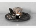 Rustic Table Centerpiece 3Dモデル