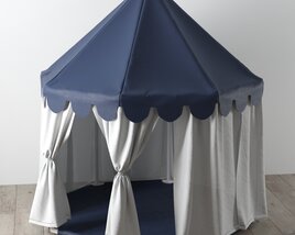 Children's Play Tent 3D-Modell