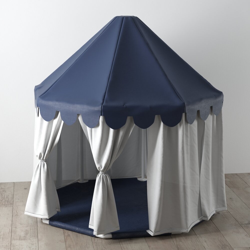 Children's Play Tent 3D модель