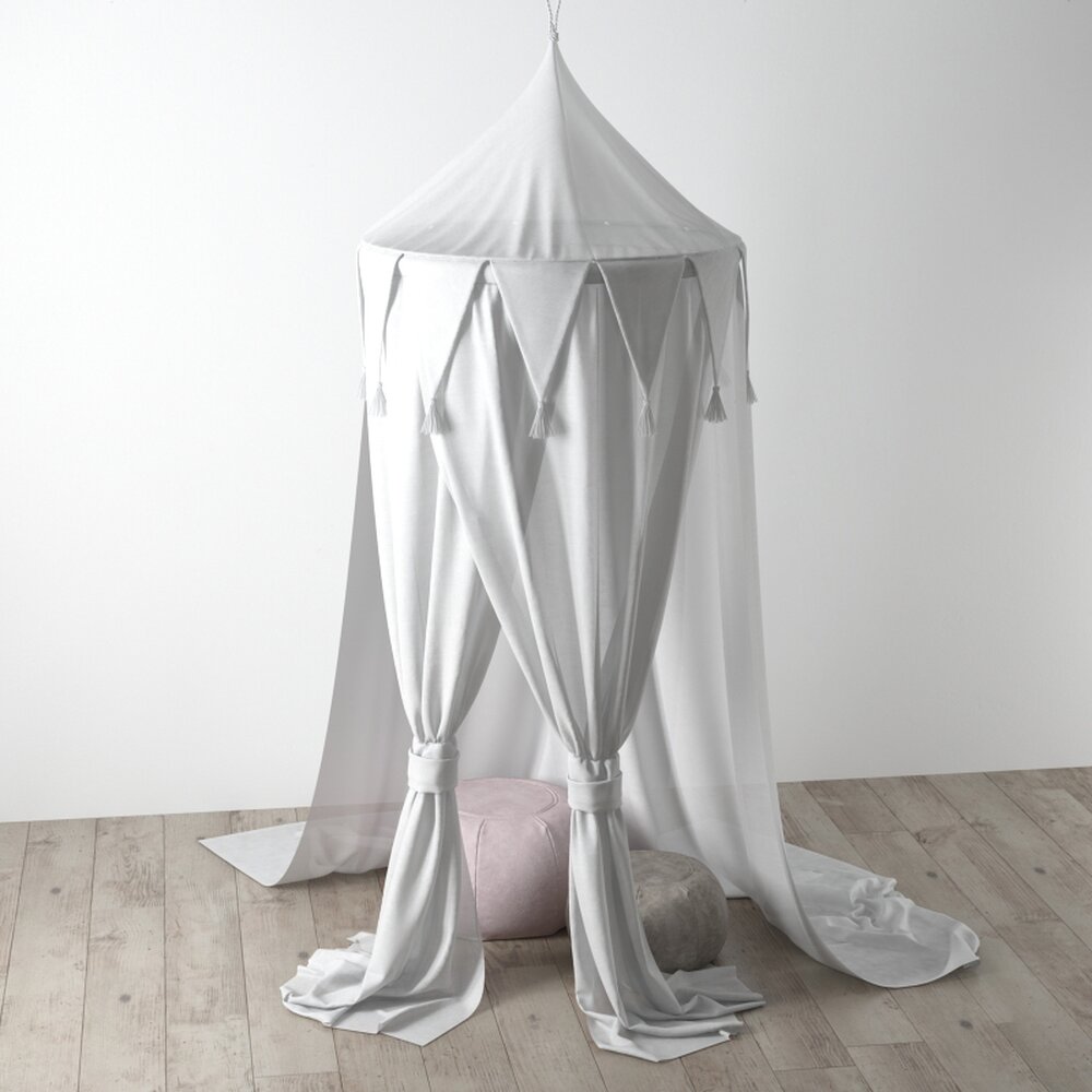 Children's Indoor Canopy Tent 3D-Modell