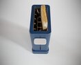 Compact Vertical Bread Toaster with Toast Rack 3D модель