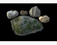 Assorted Stones 08 3D-Modell