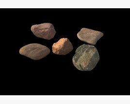 Assorted Stones 10 3Dモデル