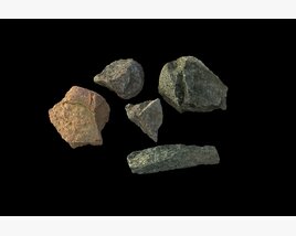 Assorted Stones 11 3D-Modell
