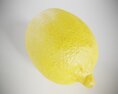 Citrus Juicer with Fresh Lemons and Juice 3d model