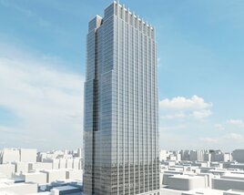 Modern Skyscraper Design 06 3D模型